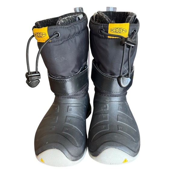 Keen Black Purple Shellback 400g Insulated Waterproof Winter Boots Youth Size 11 - Picture 2 of 14